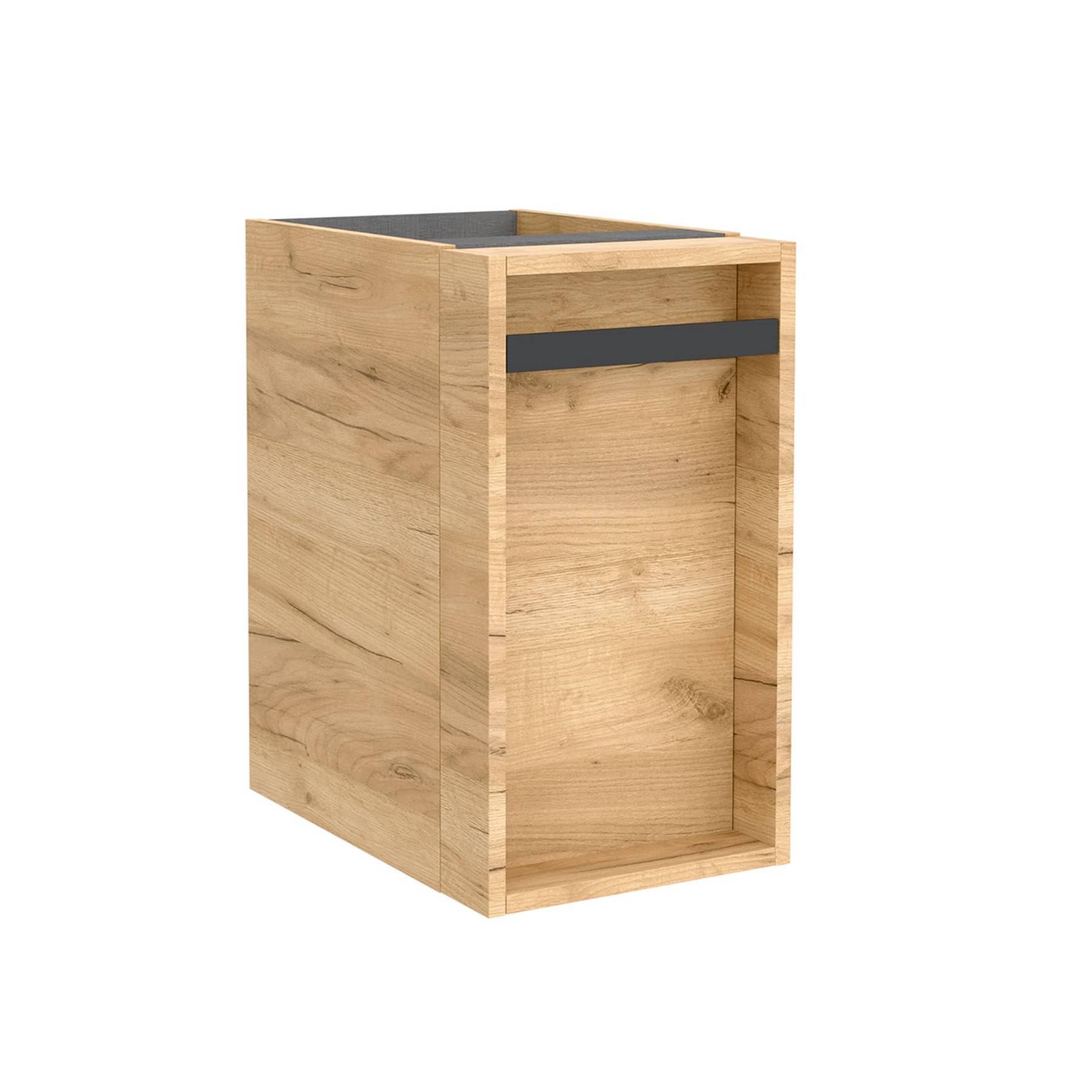 Salgar Schrankelement wandhängend ALLIANCE 300 mit zwei verdeckten Schubladen EICHE AFRIKA 300 x 540 x 450 mm