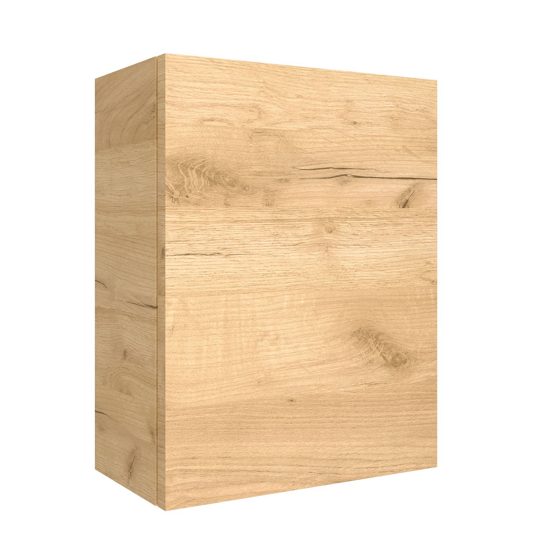 Salgar Schrankmodul ALLIANCE 300 1 Tür links/rechts mit Drucköffner EICHE AFRIKA 300x400x162mm