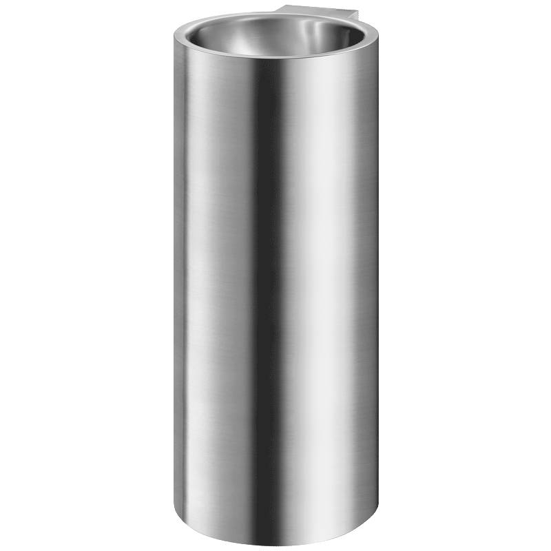 Delabie WT REDO-T sans perçage sans trop-plein acier inoxydable 1.4301 satiné