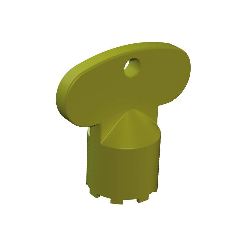 Delabie Demontage-Schlüssel f. Strahlreg., Luftspr., Biosafe M16,5x1