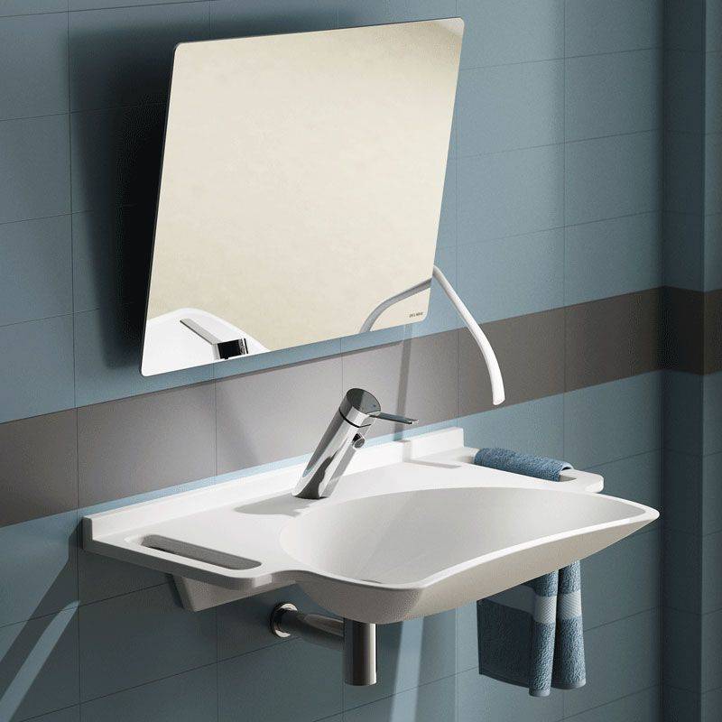 Delabie EHM für WT, EP BIOSAFE H.95 ohne Zugst.Ablgarn, Bedienhebel