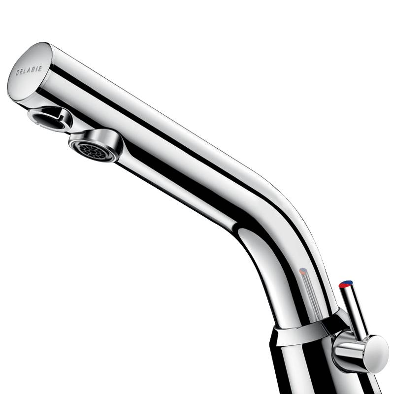 Delabie Stand MBatt. BINOPTIC MIX G3/8B mit 6V-Batt.in Elektronik-Box