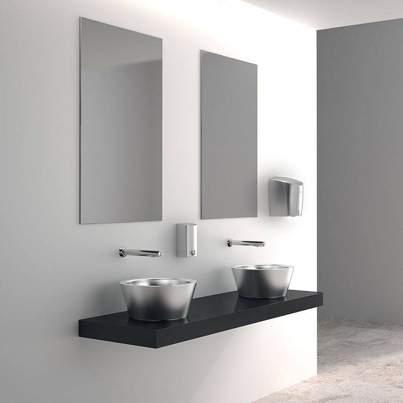 Delabie W.MBatt.BINOPTIC MIX Hw.-Mont.110 G3/8B Feststr.230/12V Trafo