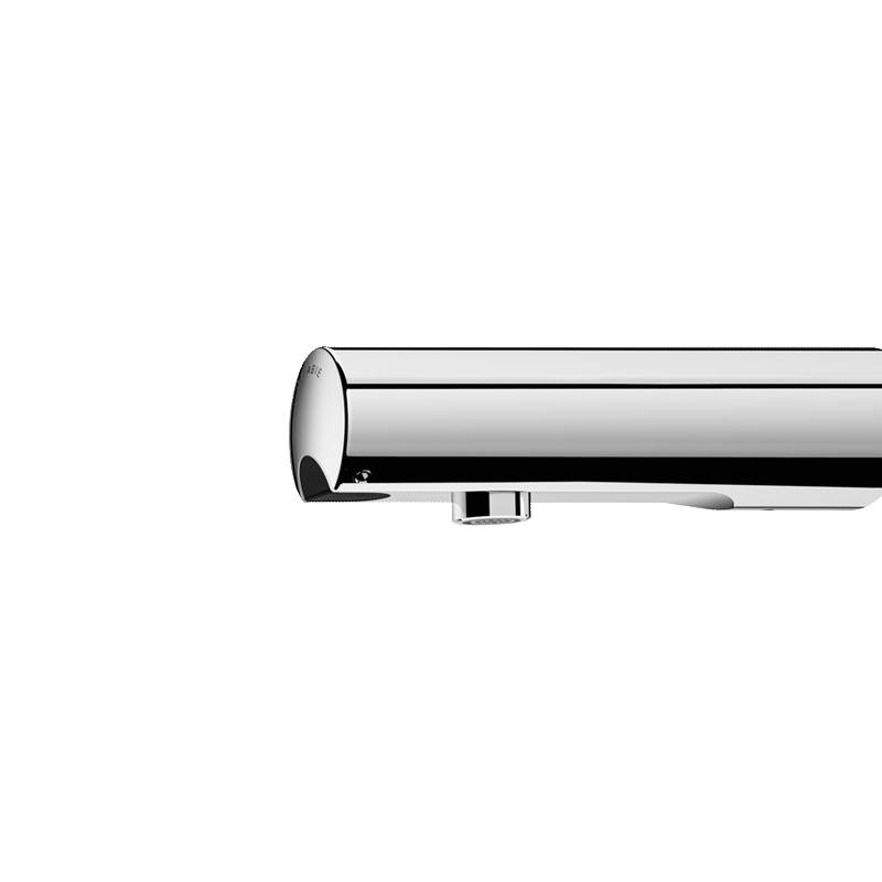 Delabie Wand Ventil TEMPOMATIC 4 G1/2B, 6V Batt, L130 für Pan. 1-24mm
