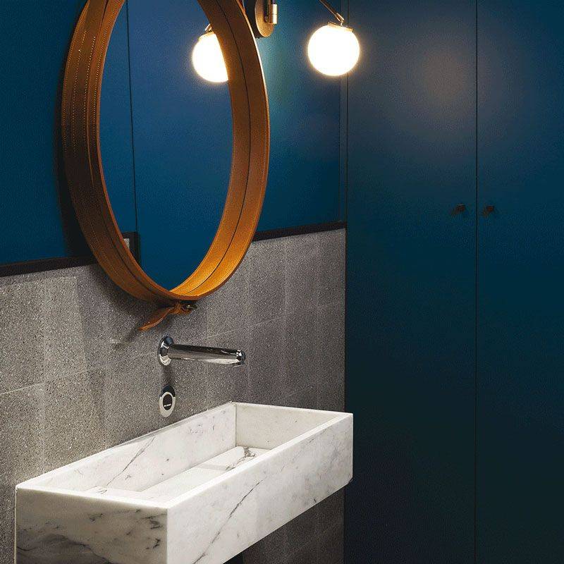 Delabie W.Ventil TEMPOMATIC Hw.-Mont.155 Feststr. 230/12V Ausl.L170mm