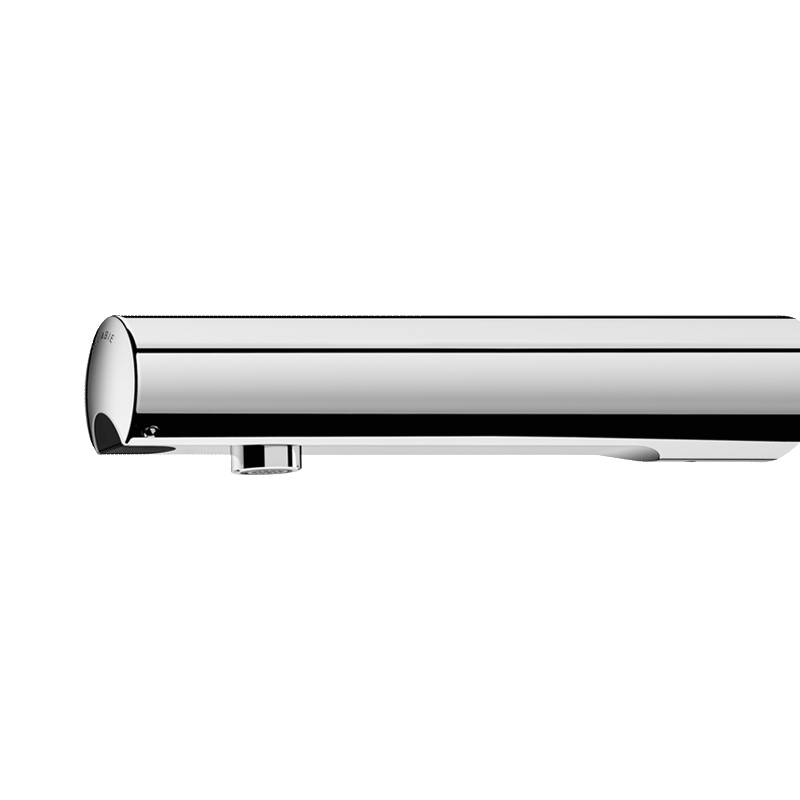 Delabie Wand Ventil TEMPOMATIC 4 G1/2B, 6V Batt, L190 für Pan. 1-24mm