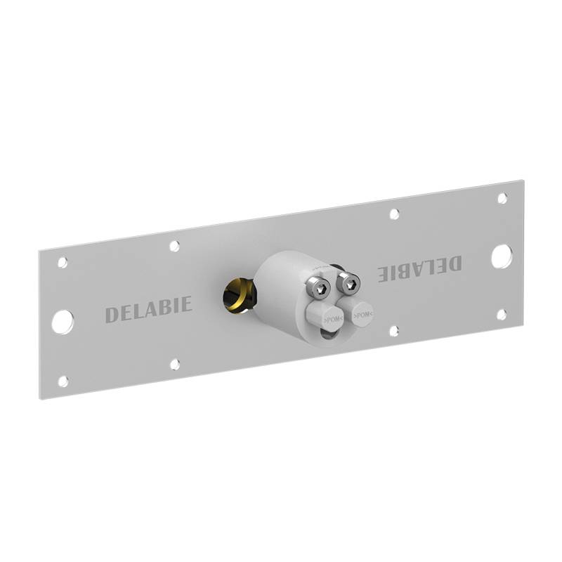 Module de raccordement Delabie G1/2B + 230/6V pour BINOPTIC 2+TEMPOMATIC 4 Set1/2