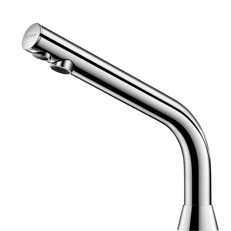 Delabie Waschtisch-Ventil BINOPTIC G3/8B H170mm 6V Batterie