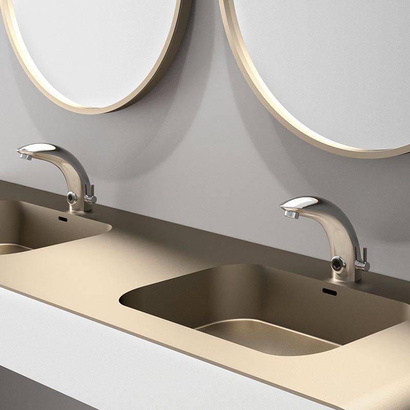 Delabie Stand MBatt.TEMPOMATIC MIX 2 G3/8B m. 6V Batt.