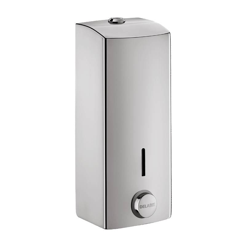 Delabie Distributeur de savon liquide 1 l Acier inoxydable 1.4301 satiné