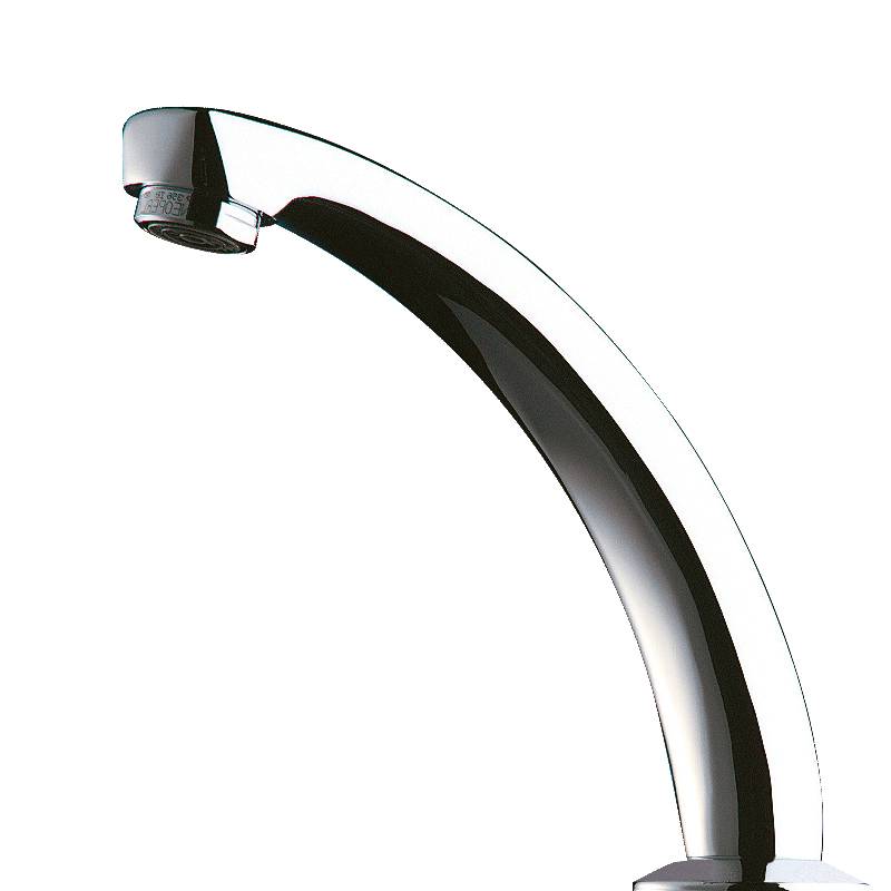 Delabie Standausl. fest Guss G1/2B L140 H120mm Str.-Regl.m.DF-Reg.