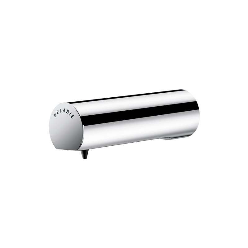 Delabie Seifensp. T4 verchr. Wand. Schlauch L.1,2m, UP-Netzteil