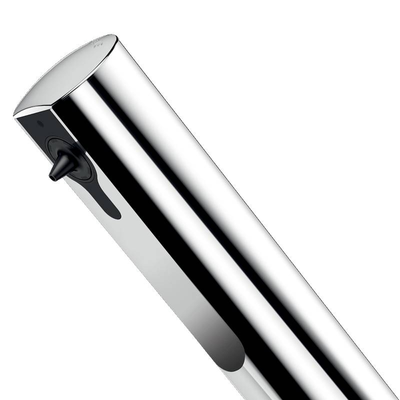 Distributeur de savon liquide/mousse Delabie T4 chromé pour montage sur socle 1 l alimentation secteur