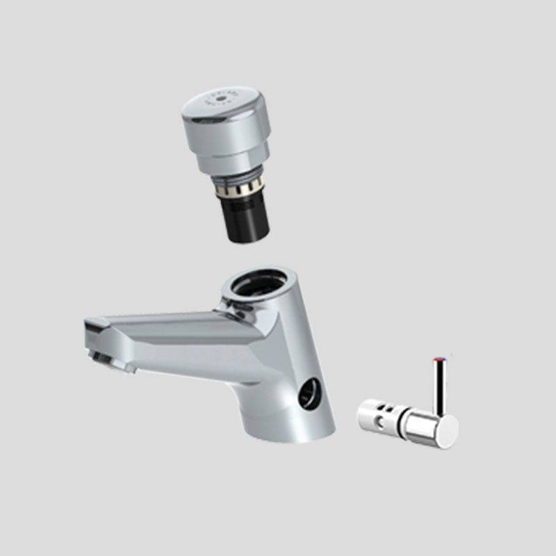 Delabie Selbstschluss-Mischbatterie TEMPOMIX 2 G3/8, 7 Sek.