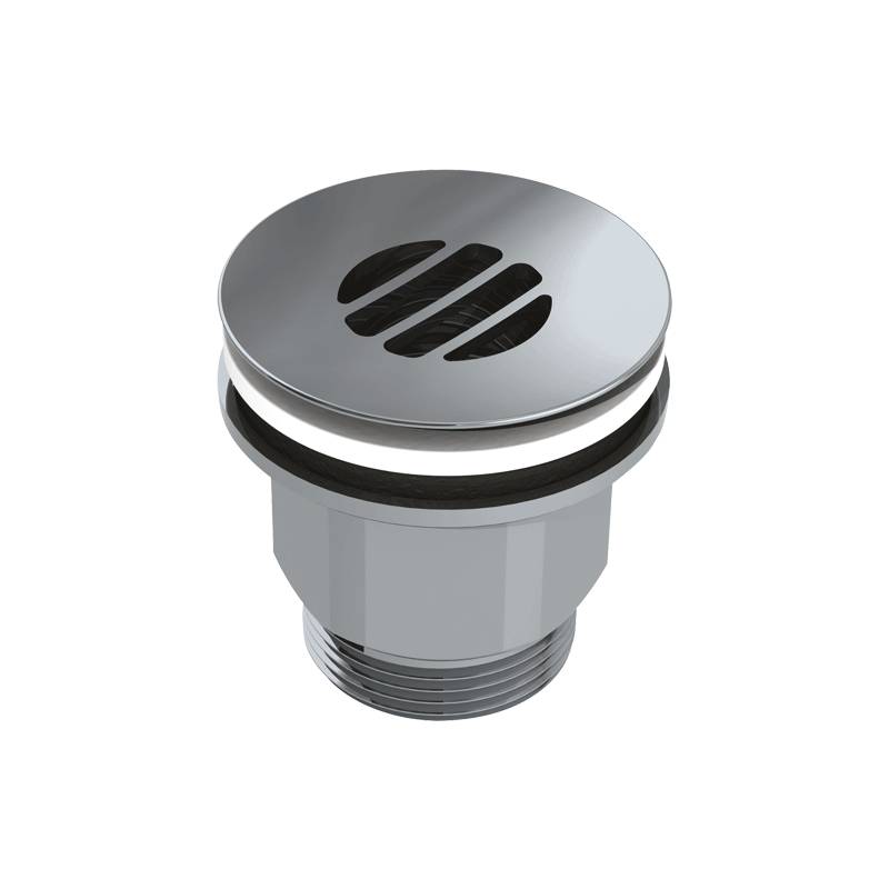 Delabie Ablaufventil HYGIENA Einlaufgitter gewölbt f. Edelstahl-WT