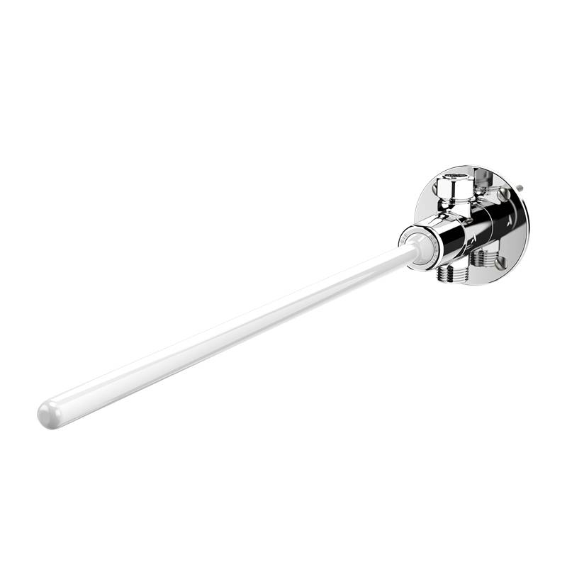 Delabie Robinet temporisé auto-fermant TEMPOGENOU DForm G1/2B mâle, levier L350, 7 s