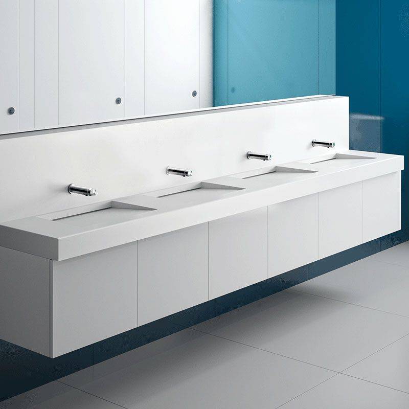 Delabie Wand Selbstschlussventil TEMPOSOFT2 G1/2B 7 Sek.,L110mm