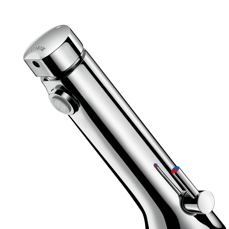 Delabie Selbstschluss-Mischbatterie TEMPOSOFT MIX 2 G3/8, 15 Sek.