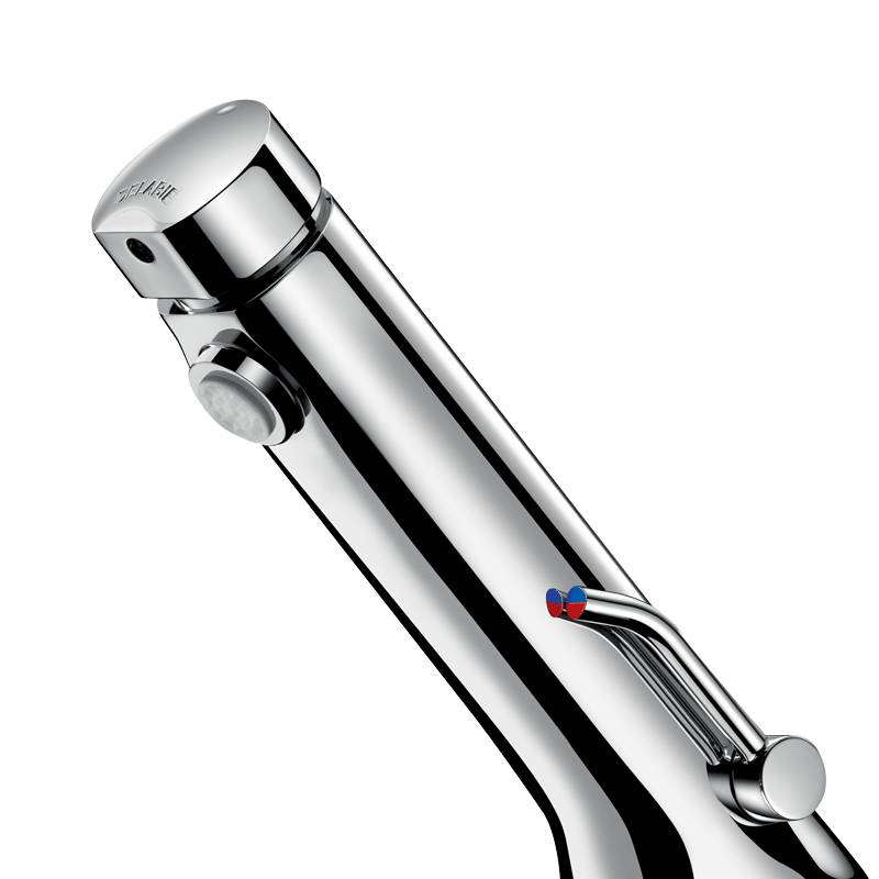 Delabie Selbstschluss-Mischbatterie TEMPOSOFT MIX 2 G3/8, 7 Sek., LH