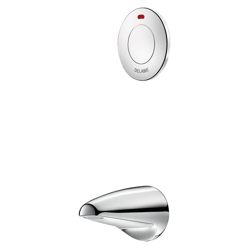 Delabie WT-Selbstschl.Vent. TEMPOSTOP AB G1/2B Hw.-Mont. 200 7 Sek.