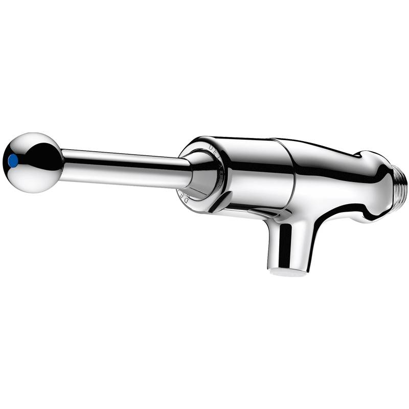 Delabie Wand Selbstschlussventil TEMPOSTOP G1/2B mit Hebel,7Sek.