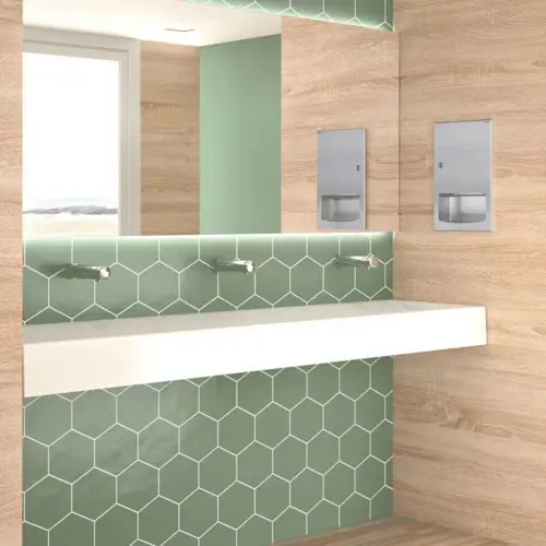 Delabie Selbstschluss-MBatt. TEMPOMIX 3 UP G1/2B, Ausl. L190 Delabie Selbstschluss-MBatt. TEMPOMIX 3 UP G1/2B, Ausl. L190