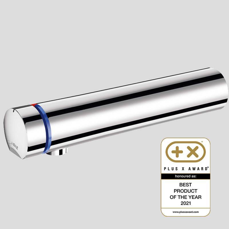 Delabie Ferme-porte MBatt. TEMPOMIX 3 encastré G1/2B, bec L190