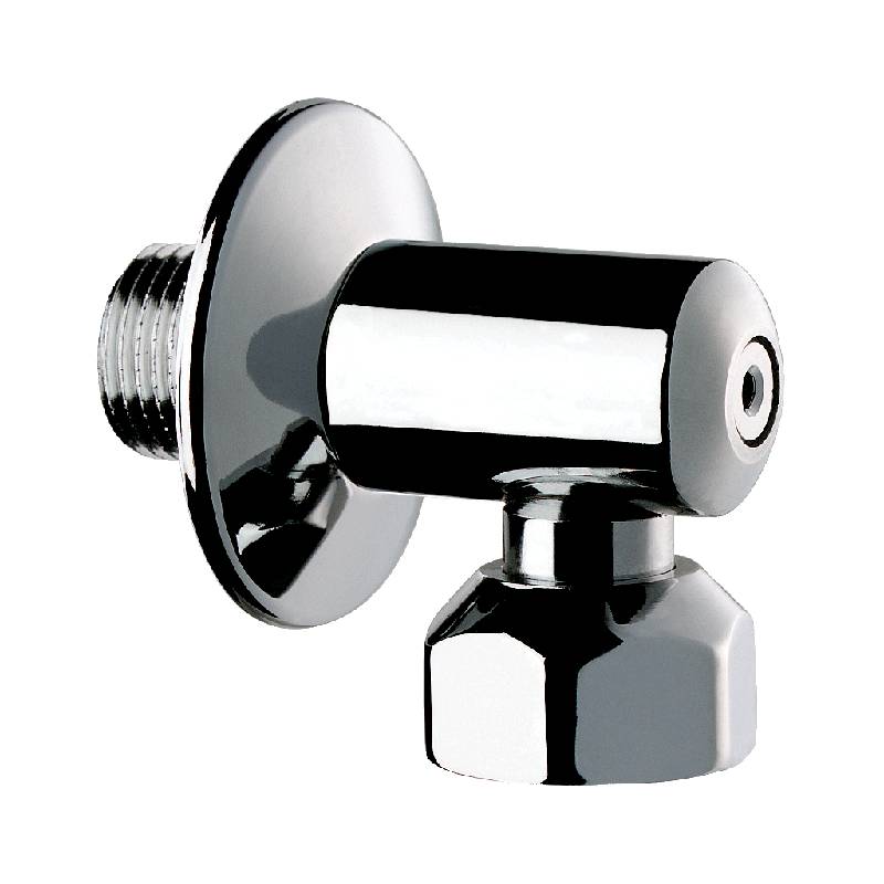 Delabie Anschlusswinkel absperrbar G1/2B x G3/4 L30 H30mm