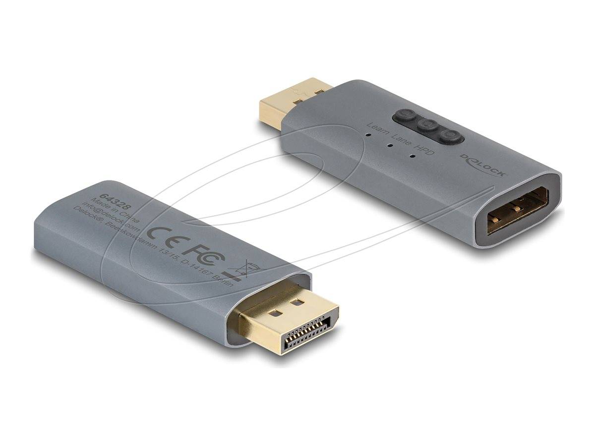 Delock EDID-Leser/Schreiber - DisplayPortAnthrazit