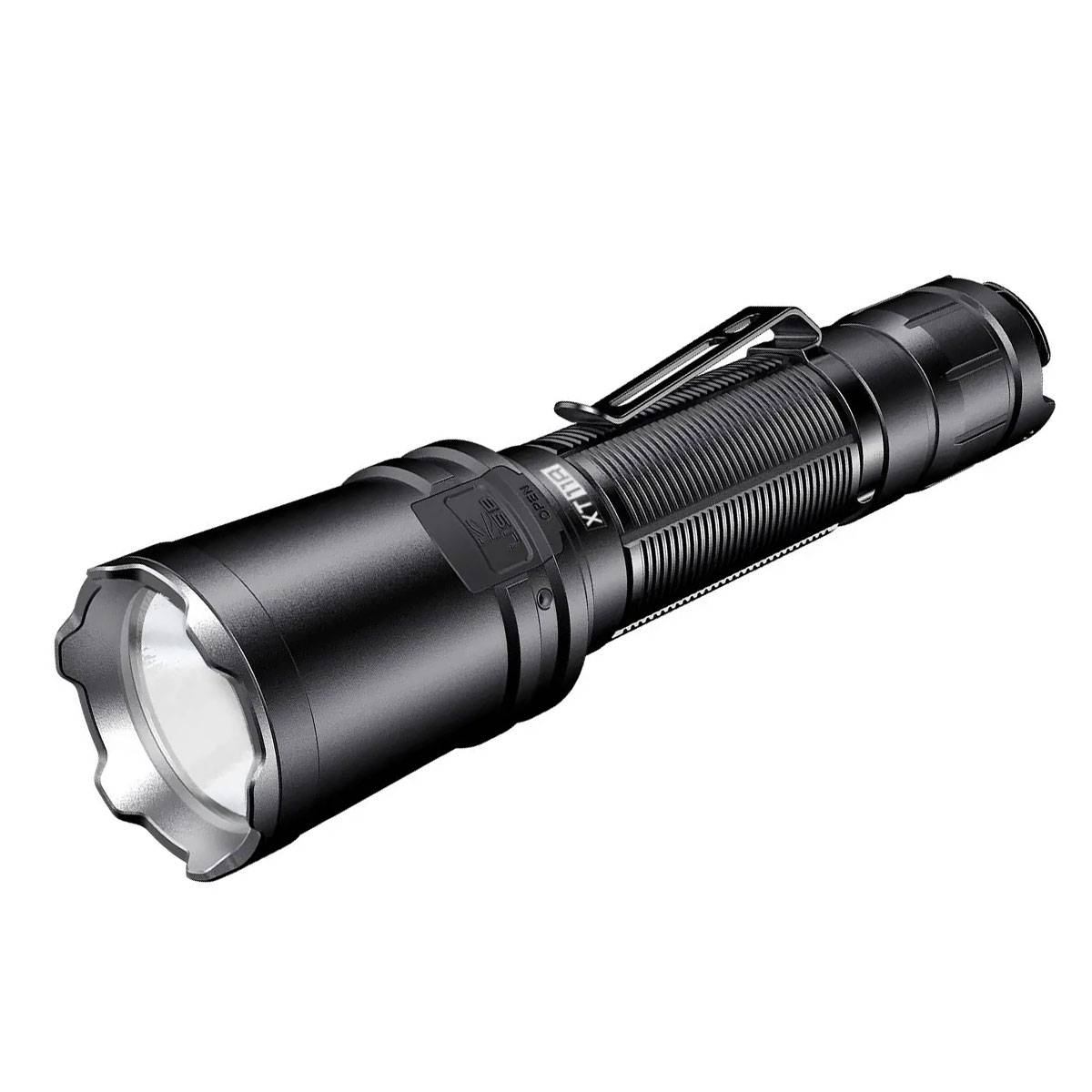 Klarus XT11R LED-Taschenlampe Version 2025 1300 Lumen - Schwarz