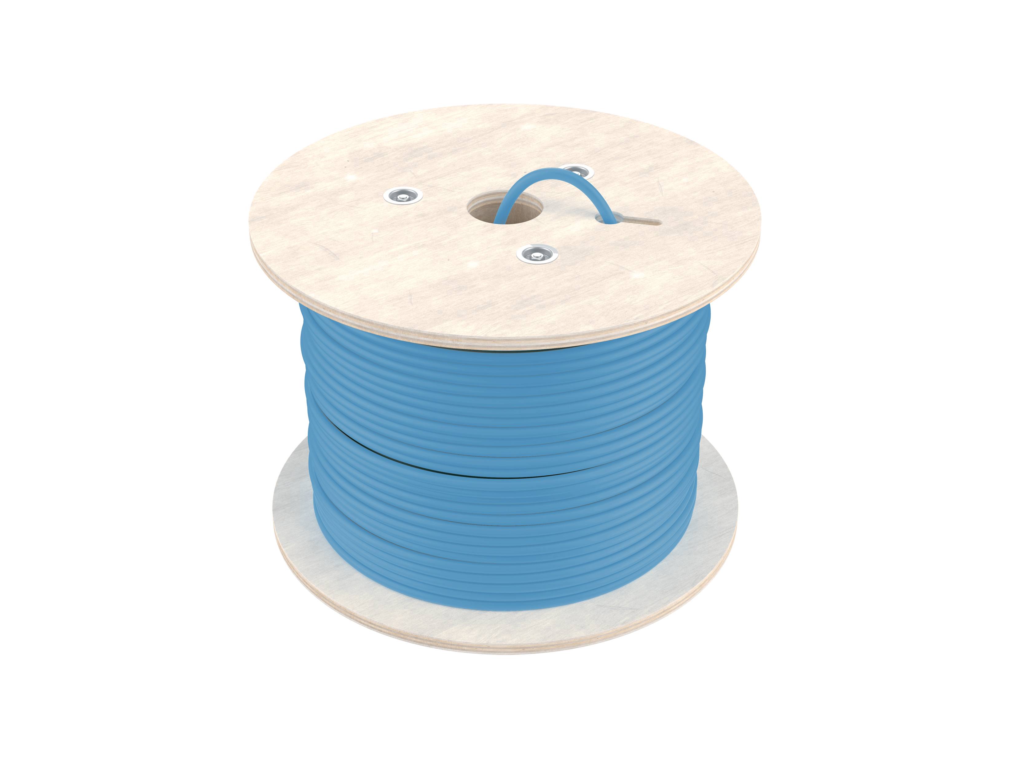 Equip 404544, 305 m, Cat6a, U/FTP (STP), Blau