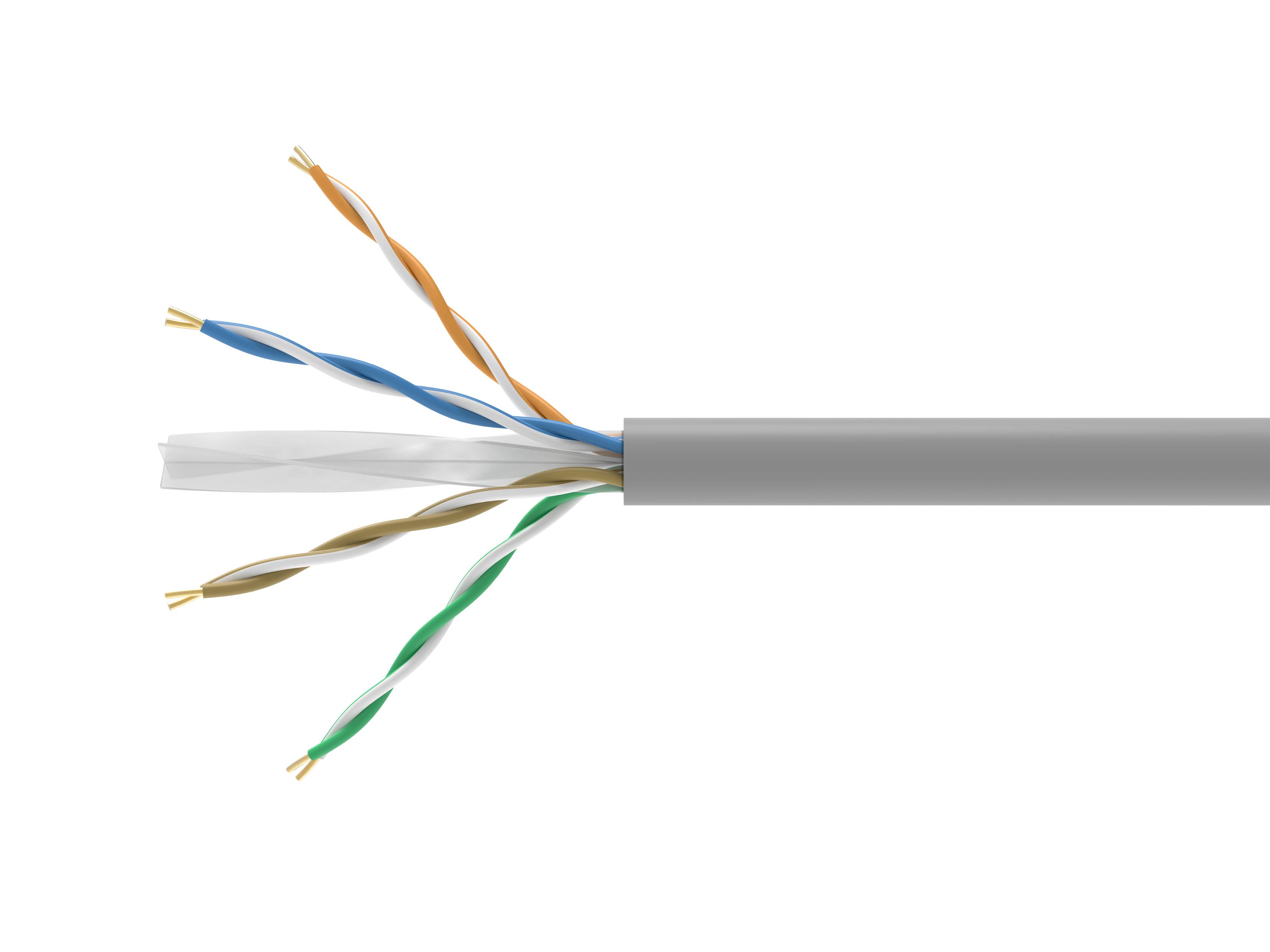 Equip 404535, 305 m, Cat6, U/UTP (UTP), Grau