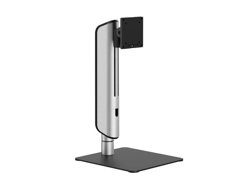 Equip 650129, 75 x 75 mm, 100 x 100 mm, -20 - 60°, 360°, Aluminium, Kunststoff, Edelstahl, Silber
