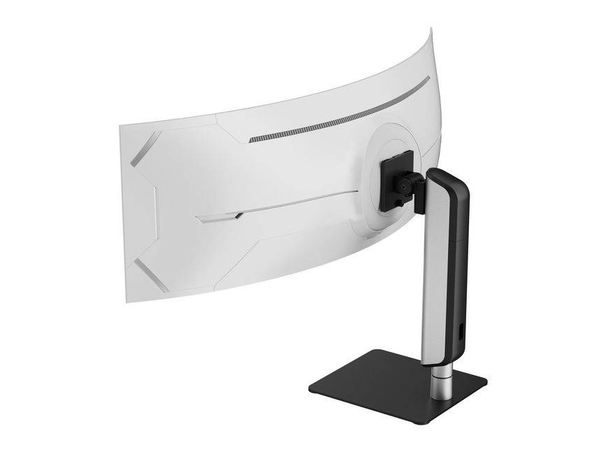 Equip 650129, 75 x 75 mm, 100 x 100 mm, -20 - 60°, 360°, Aluminium, Kunststoff, Edelstahl, Silber