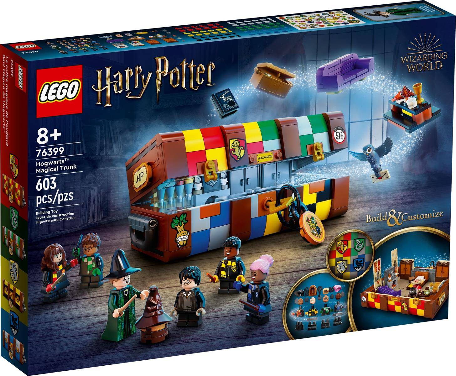 LEGO® Harry Potter™ 76399 Hogwarts™ Zauberkoffer