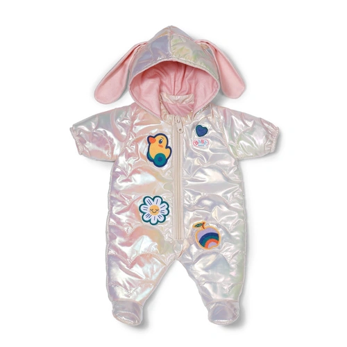 Zapf Creation 838174 - BABY born Schneeanzug Creme 43cm Zapf Creation 838174 - BABY born Schneeanzug Creme 43cm
