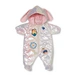 Zapf Creation 838174 - BABY born Schneeanzug Creme 43cm Zapf Creation 838174 - BABY born Schneeanzug Creme 43cm
