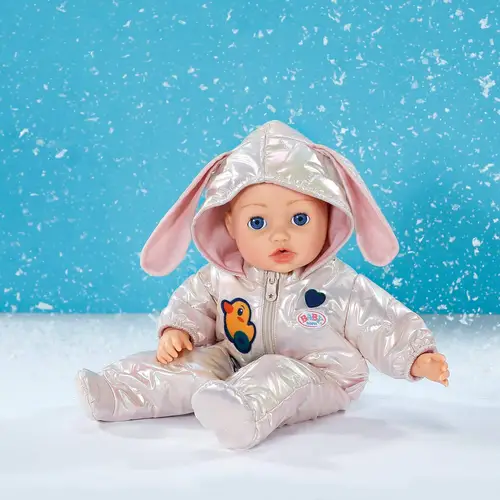 Zapf Creation 838174 - BABY born Schneeanzug Creme 43cm Zapf Creation 838174 - BABY born Schneeanzug Creme 43cm