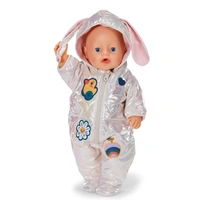Zapf Creation 838174 - BABY born Schneeanzug Creme 43cm Zapf Creation 838174 - BABY born Schneeanzug Creme 43cm