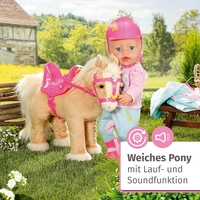 Zapf Creation 840627 - BABY born Mein Pferd Cutie - OOVP Zapf Creation 840627 - BABY born Mein Pferd Cutie - OOVP