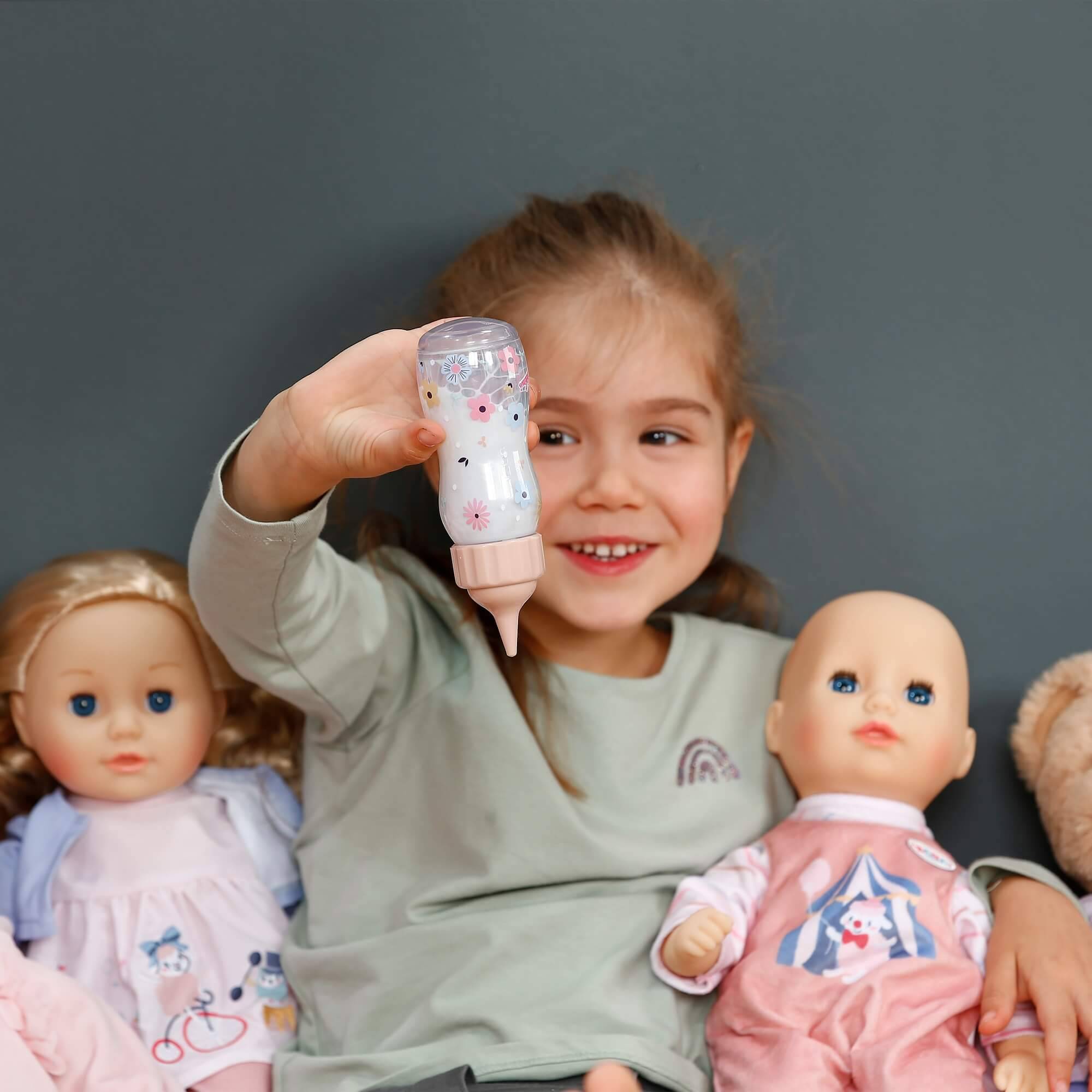 Zapf Creation 838570 - BABY born Lunch Time MagischeFlasche