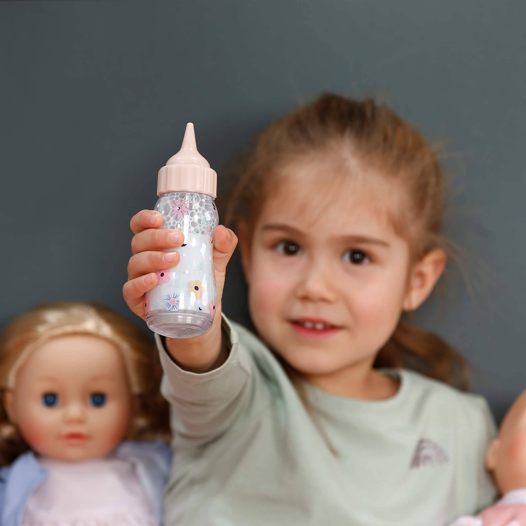 Zapf Creation 838570 - BABY born Lunch Time MagischeFlasche