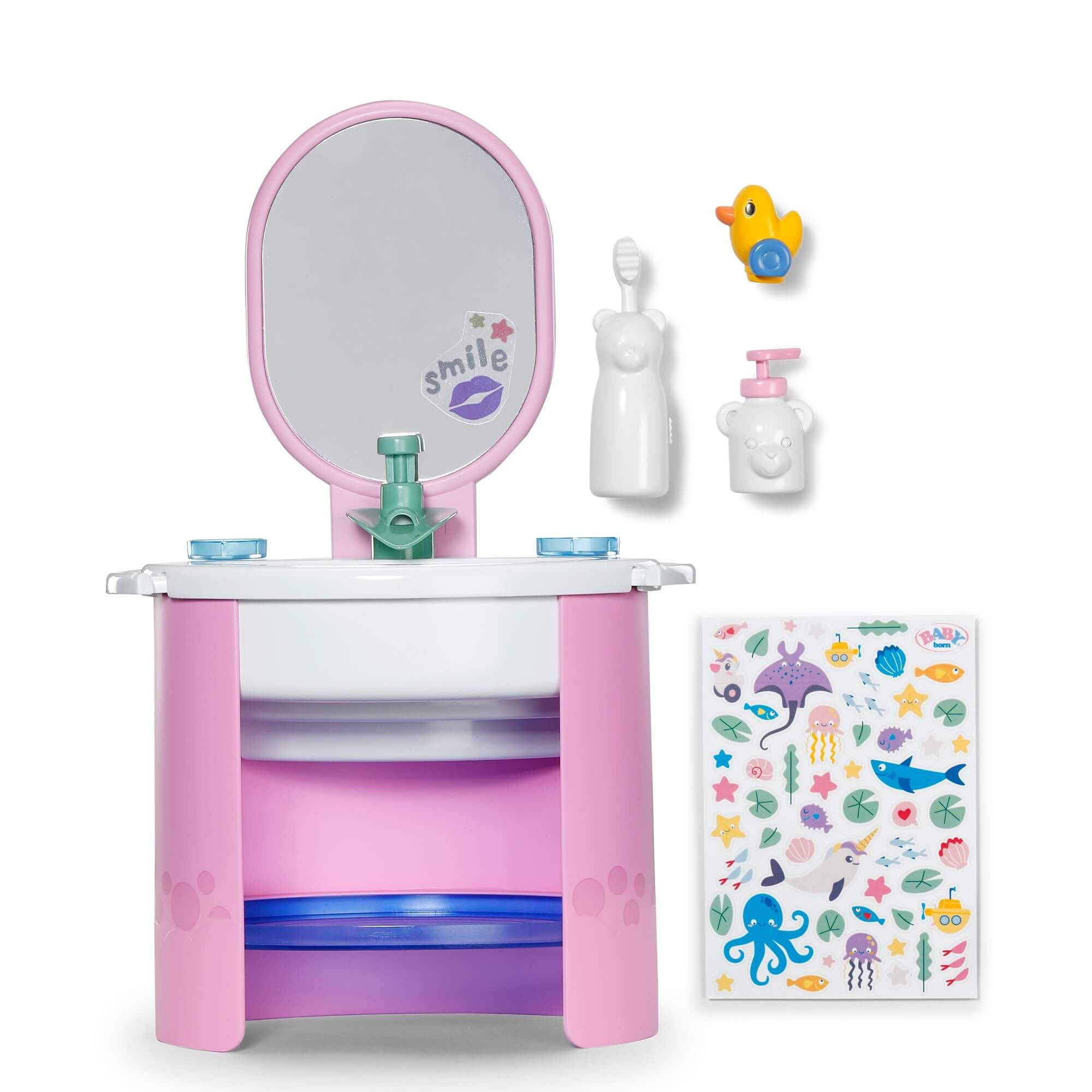 Zapf Creation 837559 - BABY born Handwaschbecken