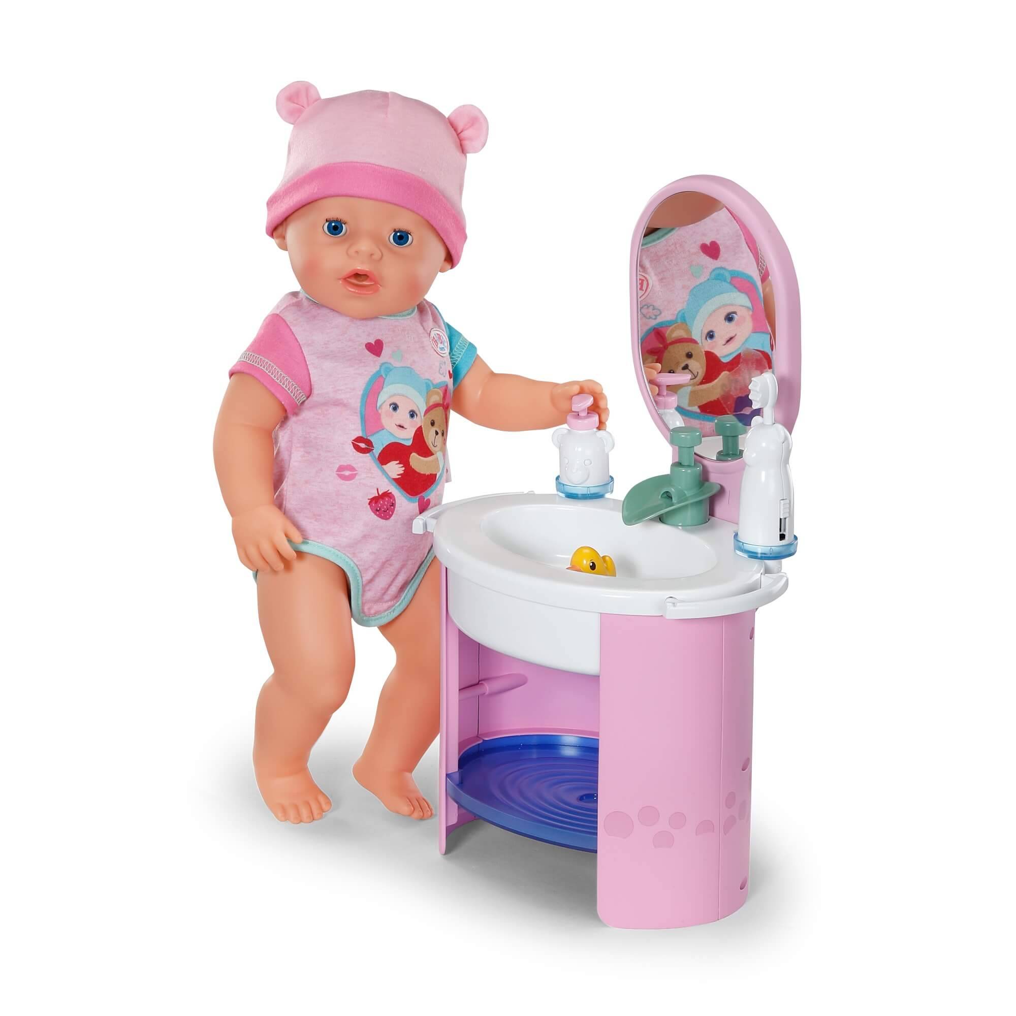 Zapf Creation 837559 - BABY born Handwaschbecken
