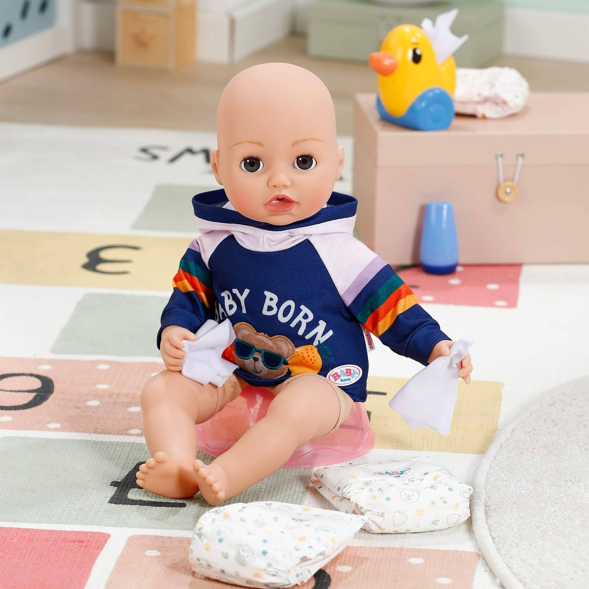 Zapf Creation 838365 - BABY born Töpfchen Set