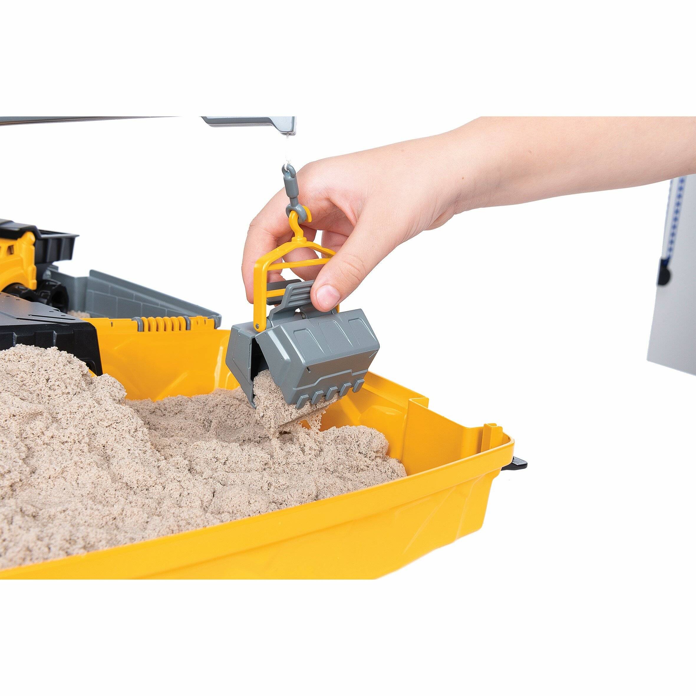 Kinetic Sand - Baustellen-Koffer