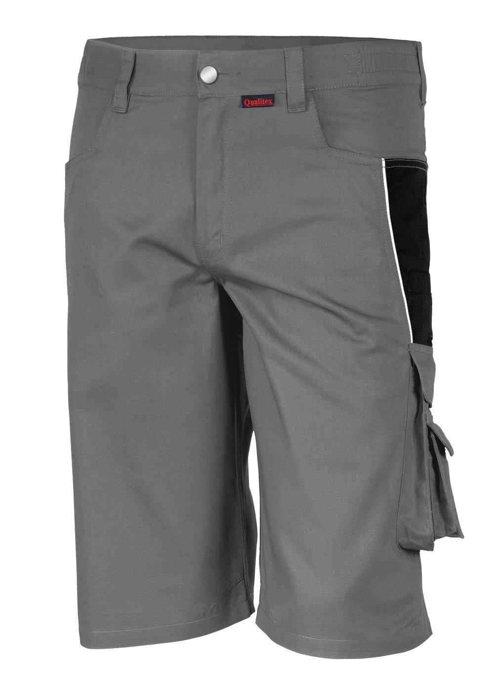 Shorts PRO MG 245 grau/schwarz