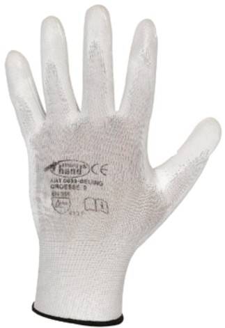 Strick-Handschuhe CLASSIC BEIJING 0706 weiß