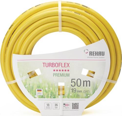 REHAU Industries SE & Co. KG Wasserschlauch Quattroflex L.50m ID 19mm AD 25,2mm REHAU 10092431050