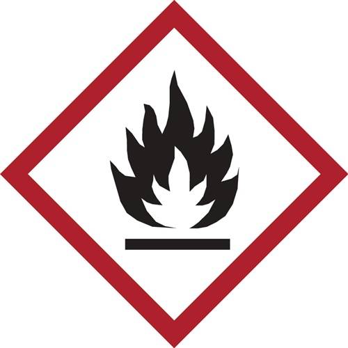 Gefahrensymbol für „Entzündbar
